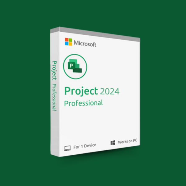 Project Professional 2021 Retail Key (5 PCs)