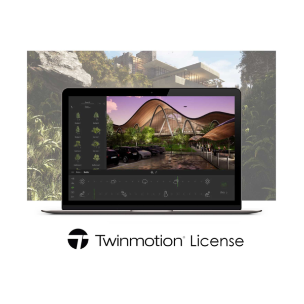 Twinmotion 1 Year Subscription Account+Password