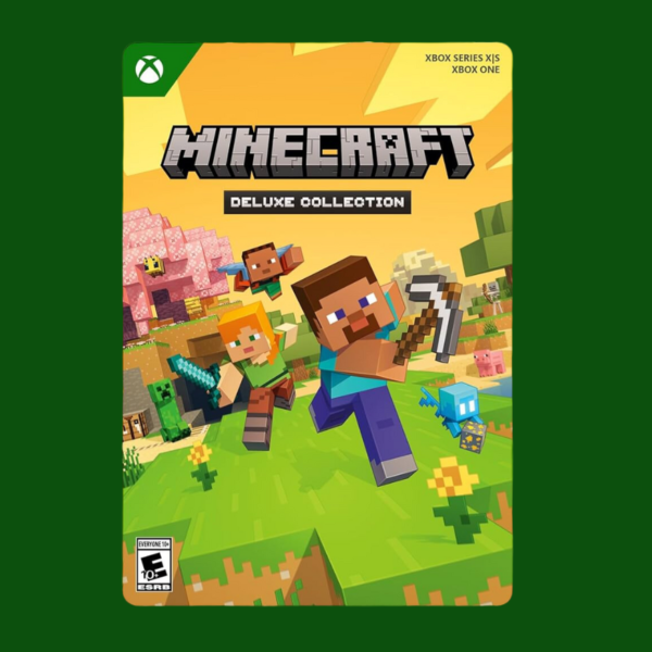 Minecraft: Deluxe Collection (Xbox)