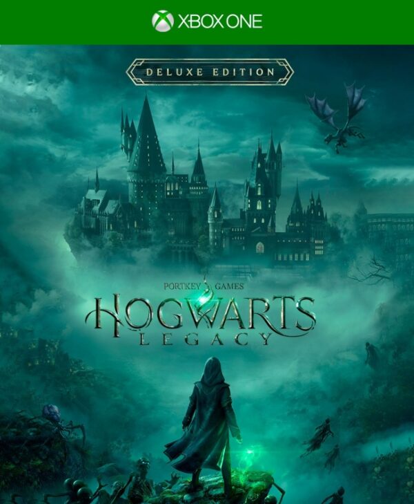 Hogwarts Legacy + Harry Potter: Quidditch Champions Deluxe Editions Bundle