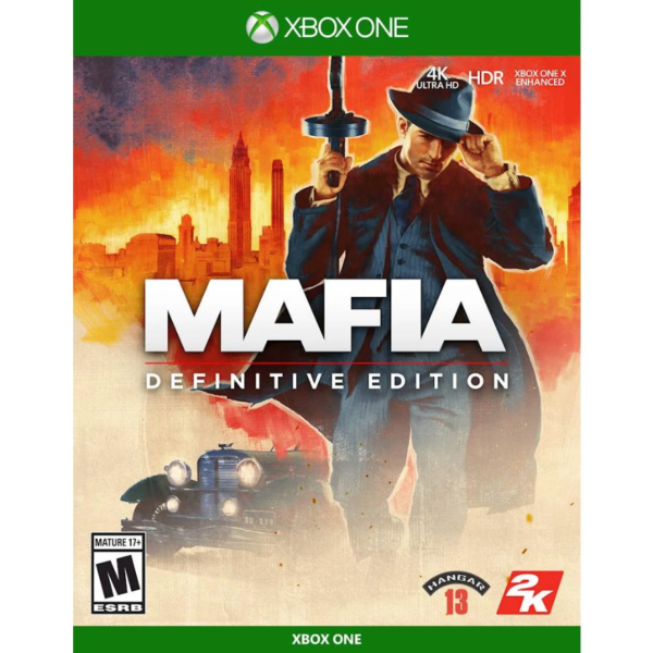 Mafia: Definitive Edition (Xbox)