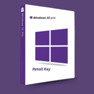 Windows 10 Pro Retail Key (1 PC)