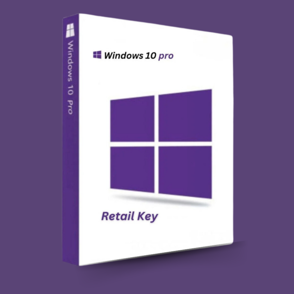 Windows 10 Pro OEM Key (1 PC)