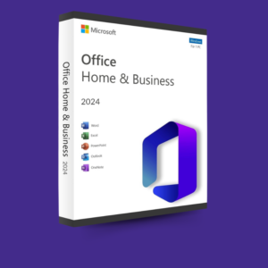 Office 2024 Home and Business Retail Bind Key (1 PC/Mac)