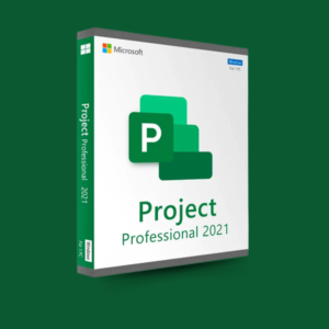 Project Professional 2021 Retail Key (2 PCs)