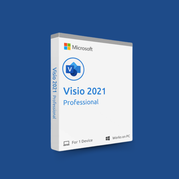 Visio Professional 2021 Retail Key (2 PCs)
