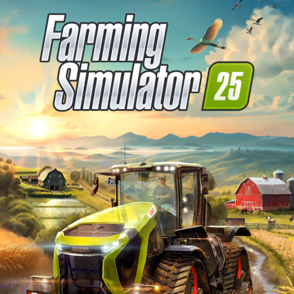Farming Simulator 25 (PS)