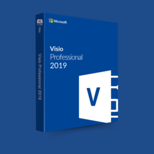 Visio Professional 2019 Retail Key (2 PCs)