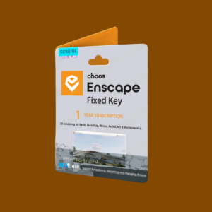 Enscape Fixed Account + Password 1 Year (4.1.x ≥ Version)
