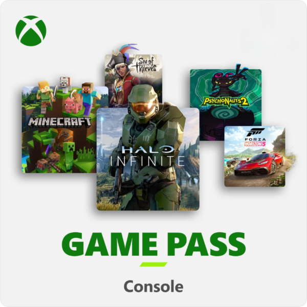 Xbox Game Pass Console/PC