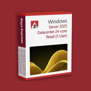 Server 2025 Datacenter Retail Key (5 PCs)