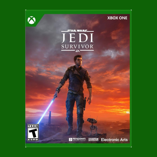 5 STAR WARS JEDI: SURVIVOR - Standard (Xbox One)