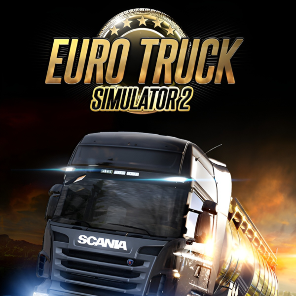 Euro Truck Simulator 2 (PS)