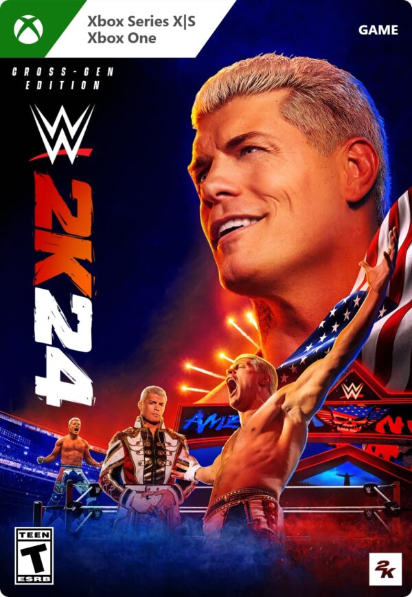 WWE 2K24 Cross-Gen Digital Edition (Xbox)