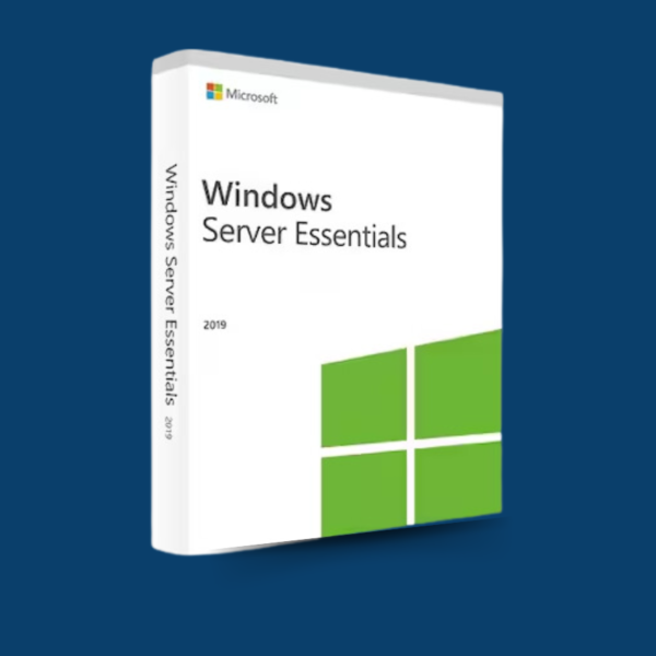 Server 2019 Essentials Retail Key (2 PCs)