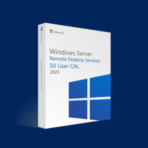 Windows Server 2025 Remote Desktop Services Device/User Connections 50 CAL