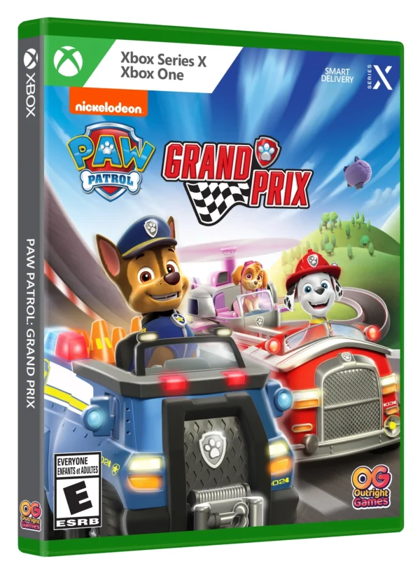 PAW Patrol: Grand Prix (Xbox)