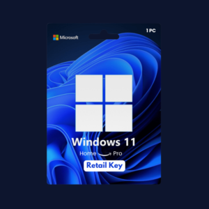 Windows Home to Pro Upgrade Retail Key (1 PC)
