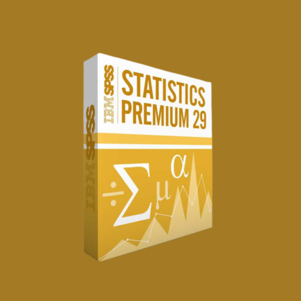 IBM SPSS Statistics Premium Subscription 29 Version 1 PC/Mac 1 Key Lifetime