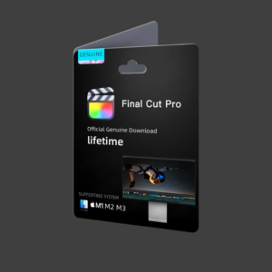 Final Cut Pro + Logic Pro X + Motion + MainStage + Compressor Bind Redeem Key Lifetime
