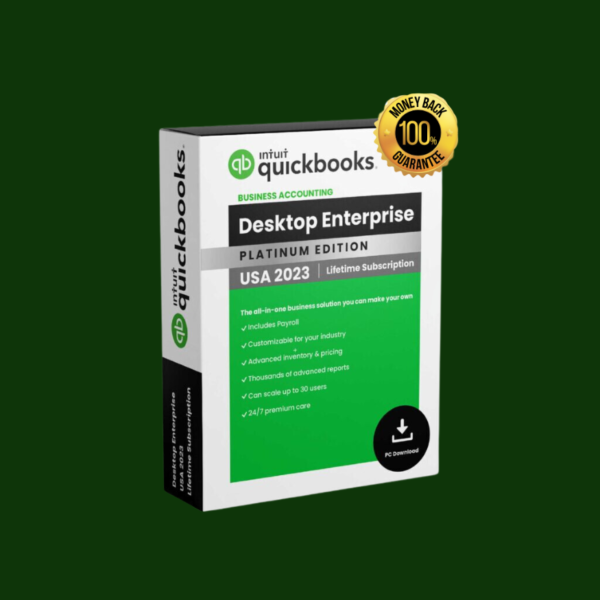 QuickBooks Desktop Premier Accountant 2020 UK for Windows