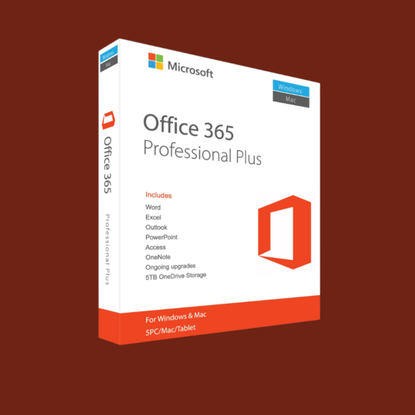 Office 365 A3 - 5 Devices | 100GB Lifetime Account