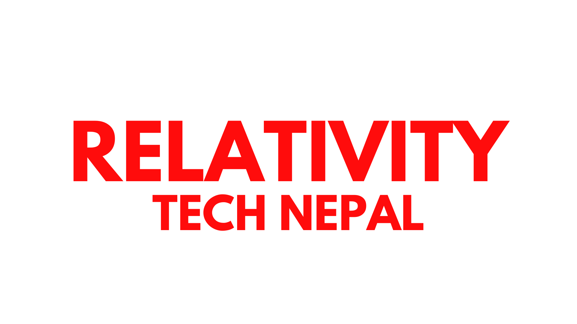 Relativity Nepal