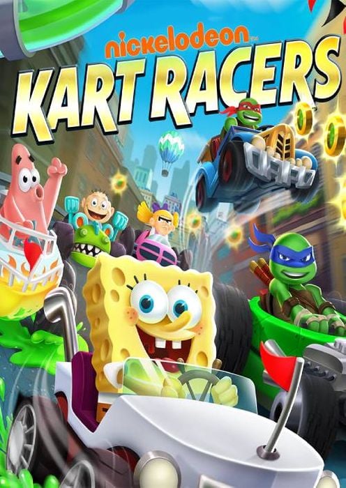 Nickelodeon Kart Racers 3: Slime Speedway Turbo Edition (Xbox)